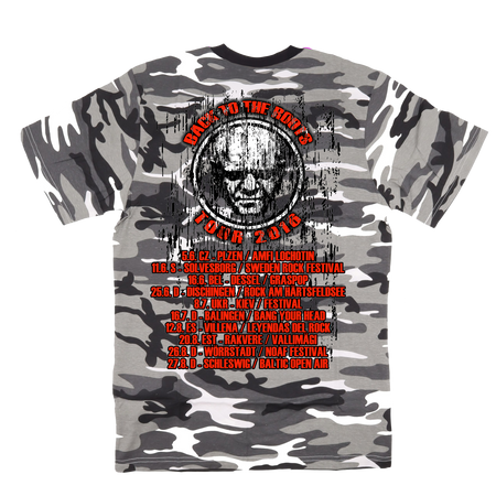 Dirkschneider - Festival Camo, T-Shirt