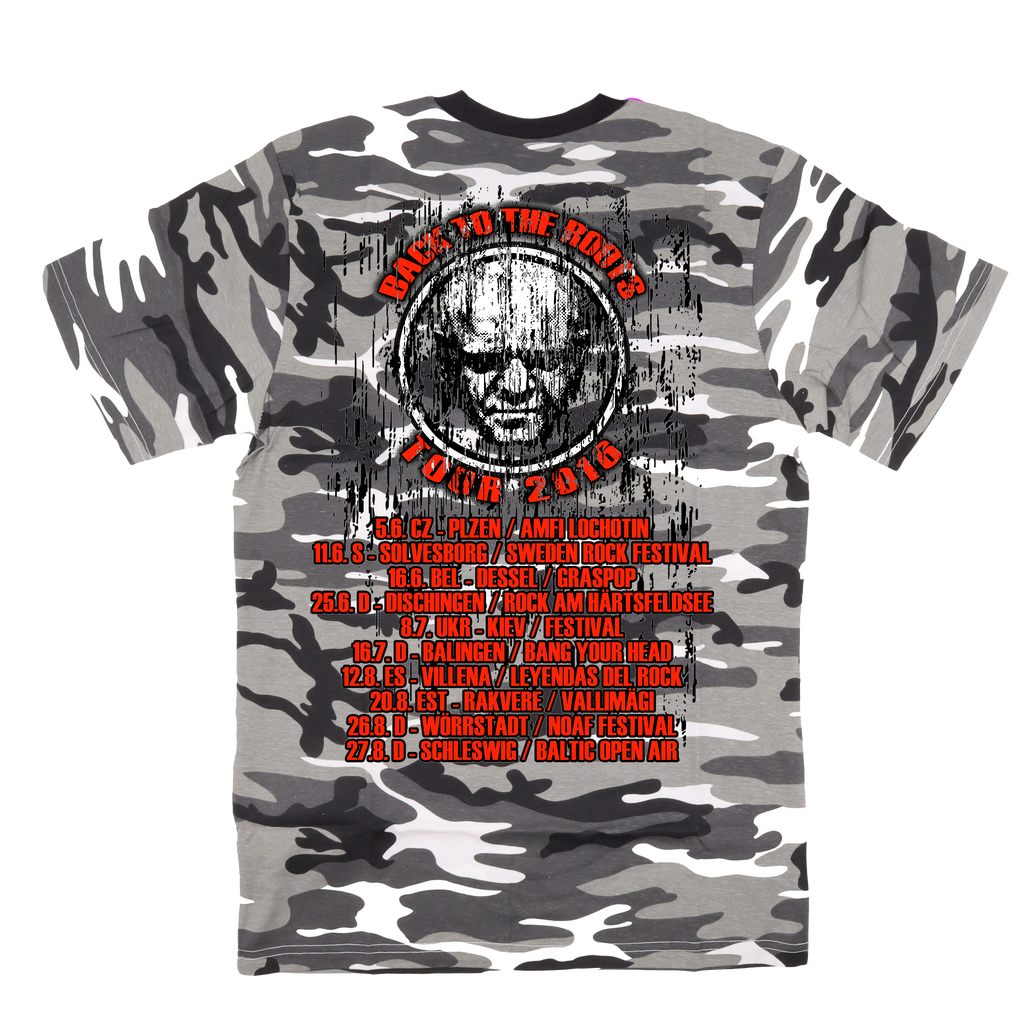 Festival Camo - T-Shirt Dirkschneider