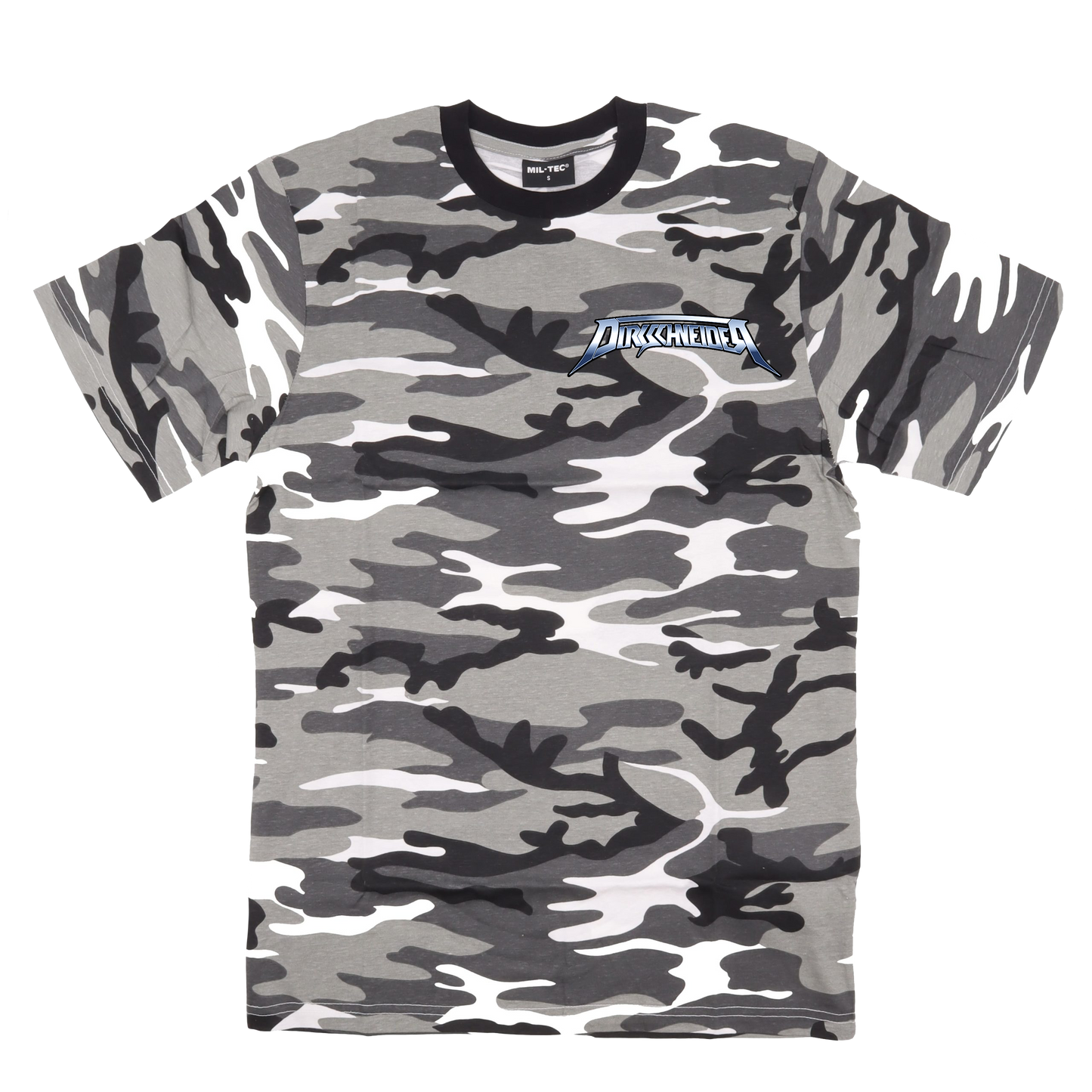 Dirkschneider - Festival Camo, T-Shirt