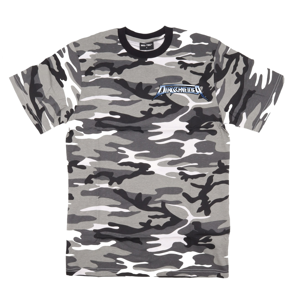Festival Camo - T-Shirt Dirkschneider