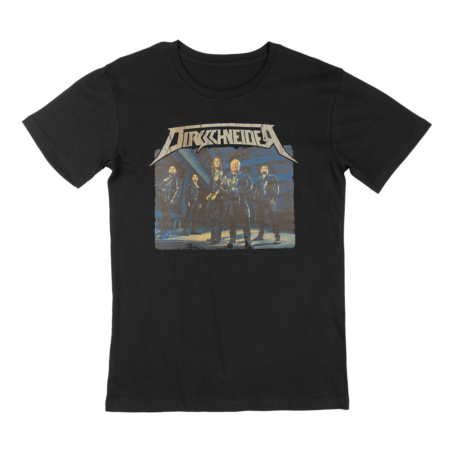 Dirkschneider Japan Tour 2023, Tour T-Shirt