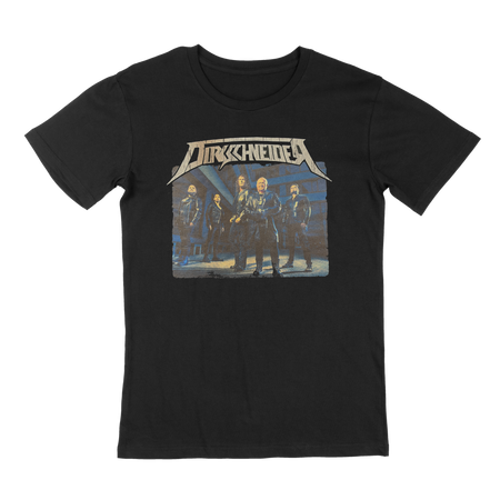 Dirkschneider Japan Tour 2023, Tour T-Shirt