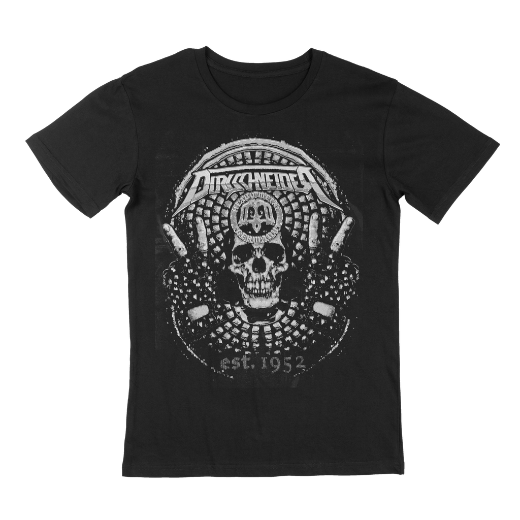 Back To The Roots Tour 2017 Part 2 Skull - T-Shirt Dirkschneider