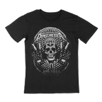 Back To The Roots Tour 2017 Part 2 Skull - T-Shirt Dirkschneider
