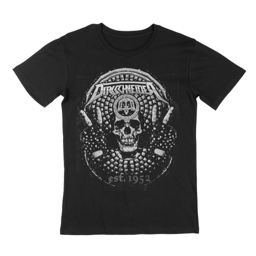 Back To The Roots Tour 2017 Part 2 Skull - T-Shirt Dirkschneider