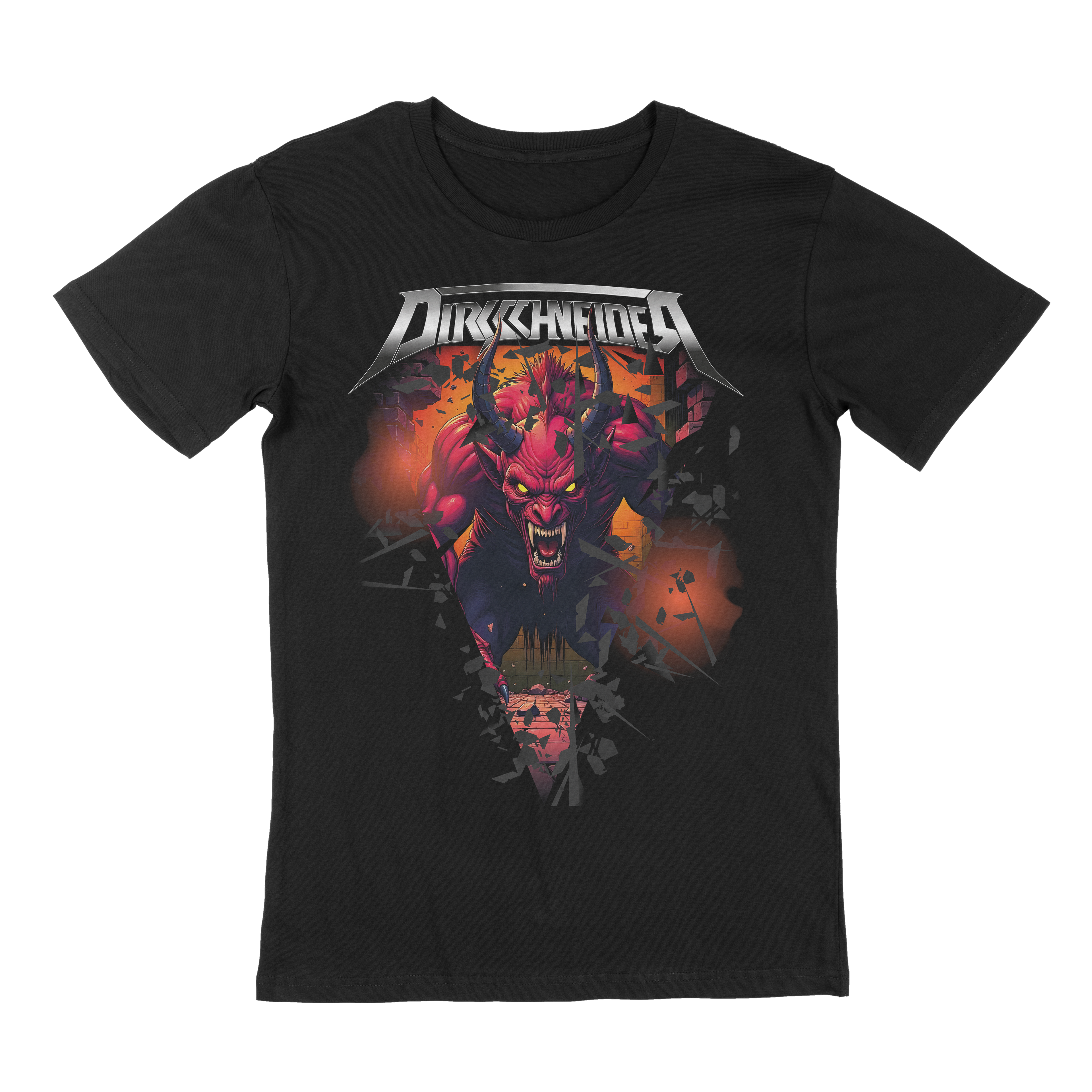 Fight It Back - T-Shirt Dirkschneider