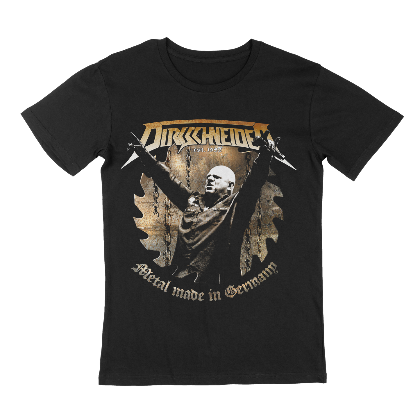 Dirkschneider Metal made in Germany, T-Shirt