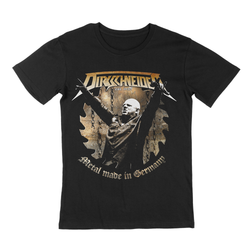 Back to the Roots Tour 2016/2017 - T-Shirt Dirkschneider