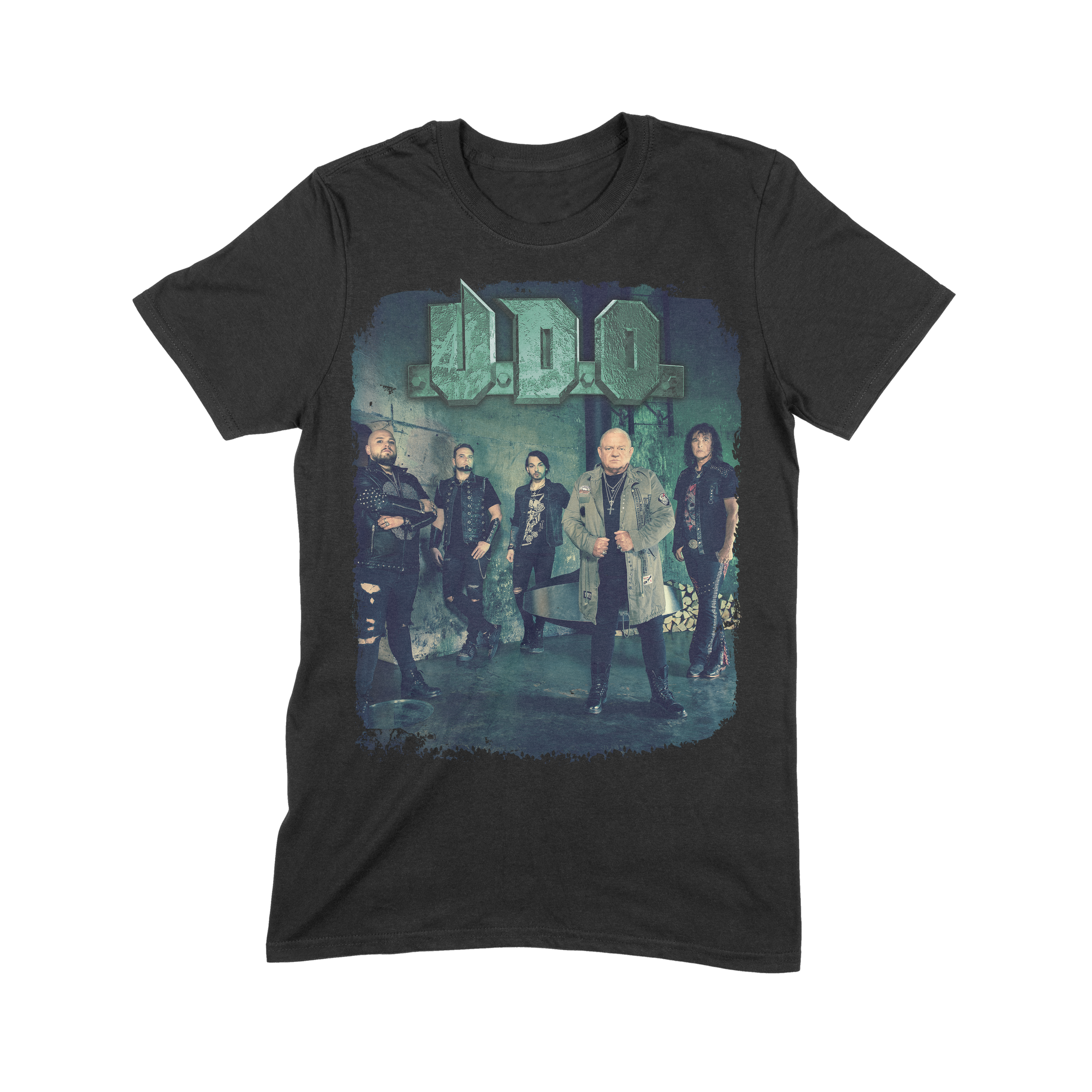 Fight for the Right - T-Shirt U.D.O.