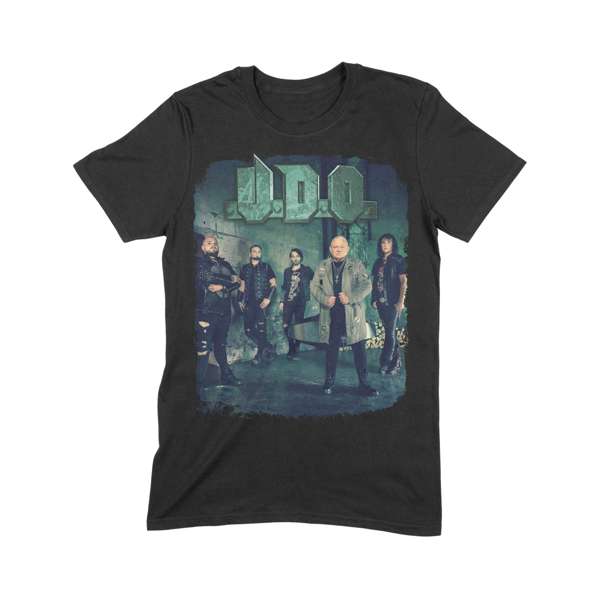 Fight for the Right - T-Shirt U.D.O.