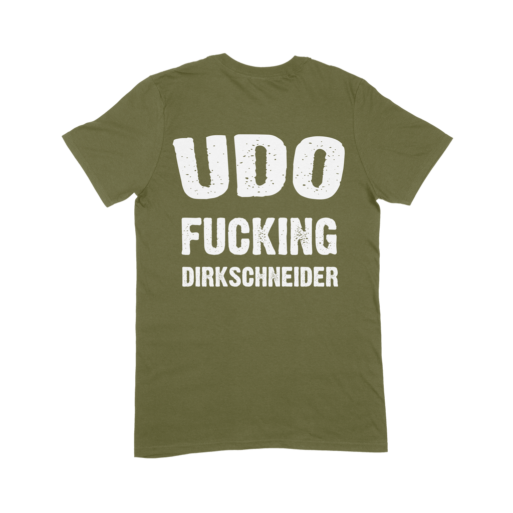 Heavy Metal Germany Signature Gold - T-Shirt U.D.O.