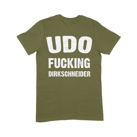 U.D.O. Heavy Metal Germany 2024 T-Shirt