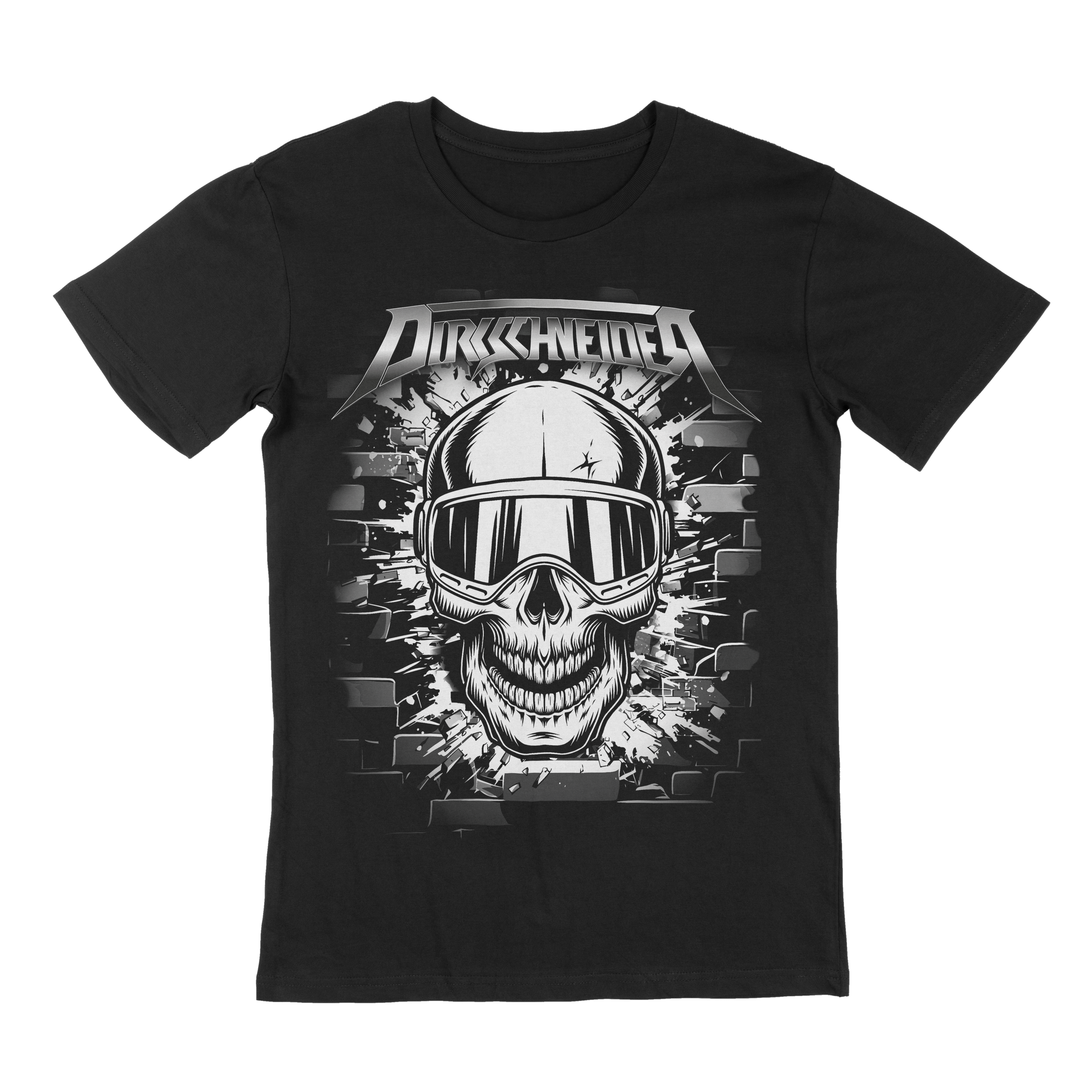 Skull - T-Shirt Dirkschneider