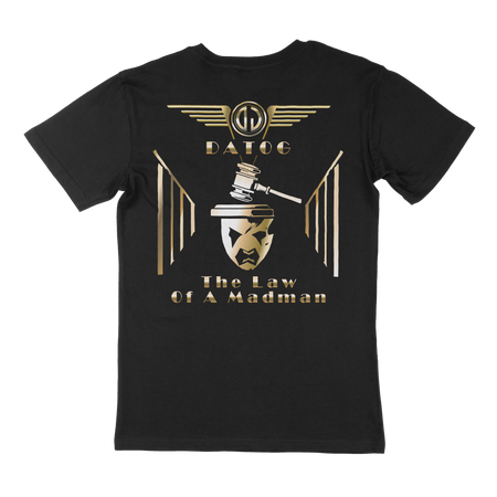 The Law Of A Mad Man - T-Shirt