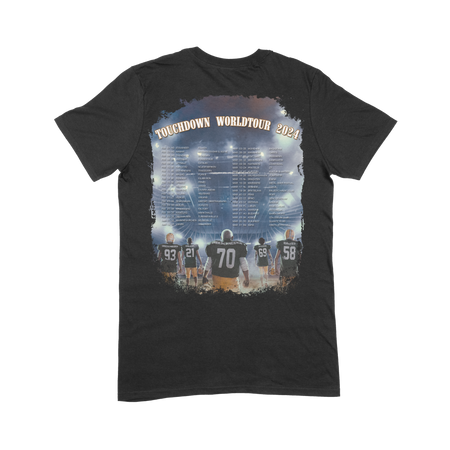 U.D.O. Touchdown Tour T-Shirt 2024