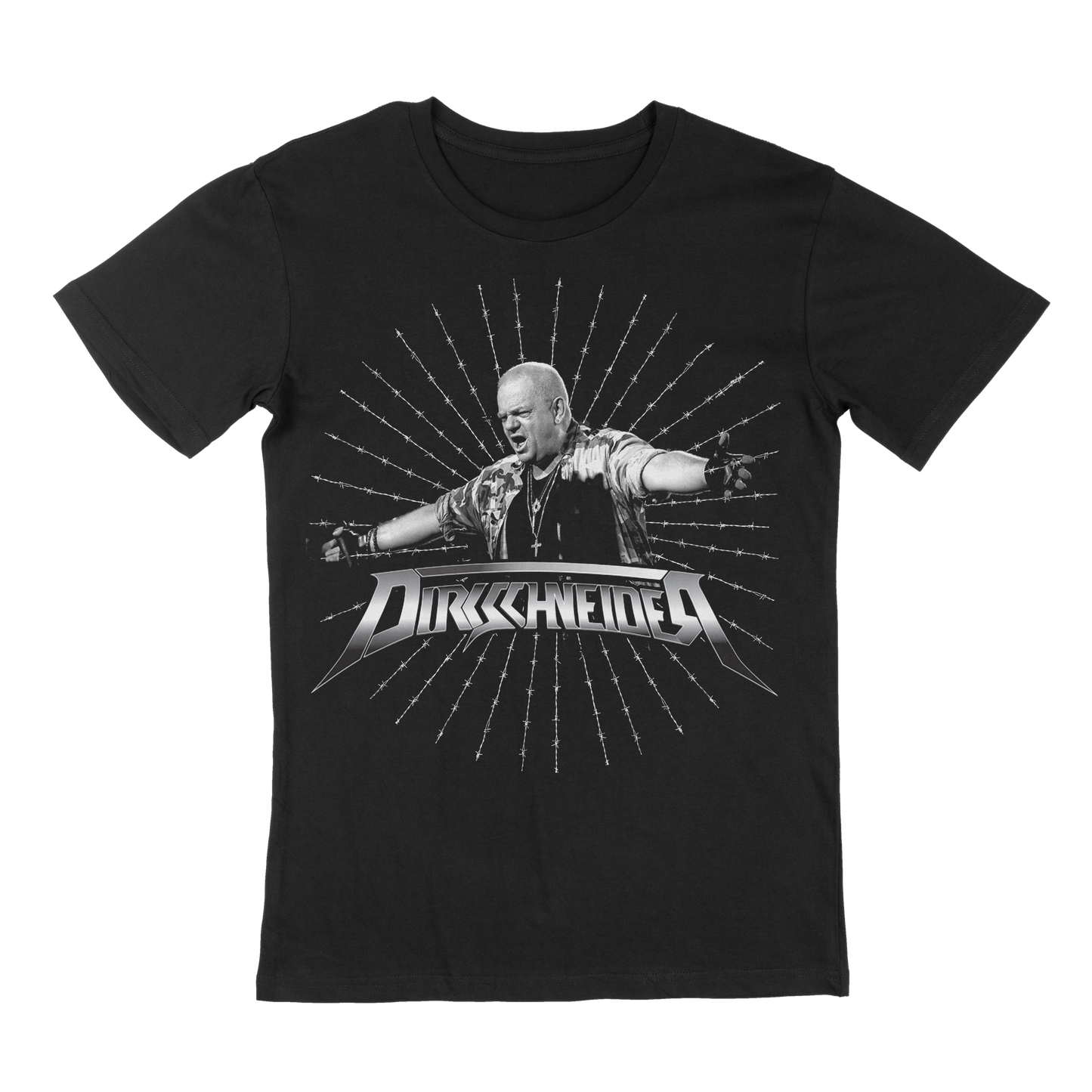 Dirkschneider - Barbwire, T-Shirt