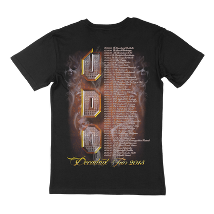 U.D.O.- Decadent Tour 2015, T-Shirt