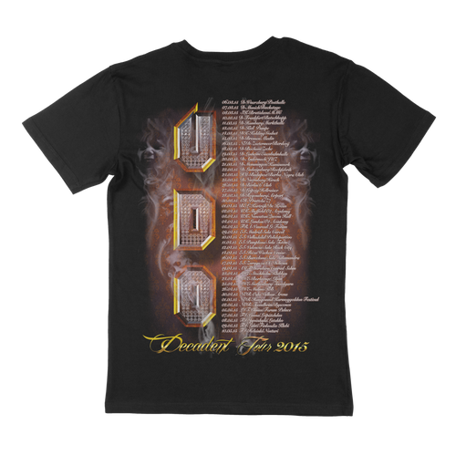 Decadent Tour 2015 - T-Shirt U.D.O.