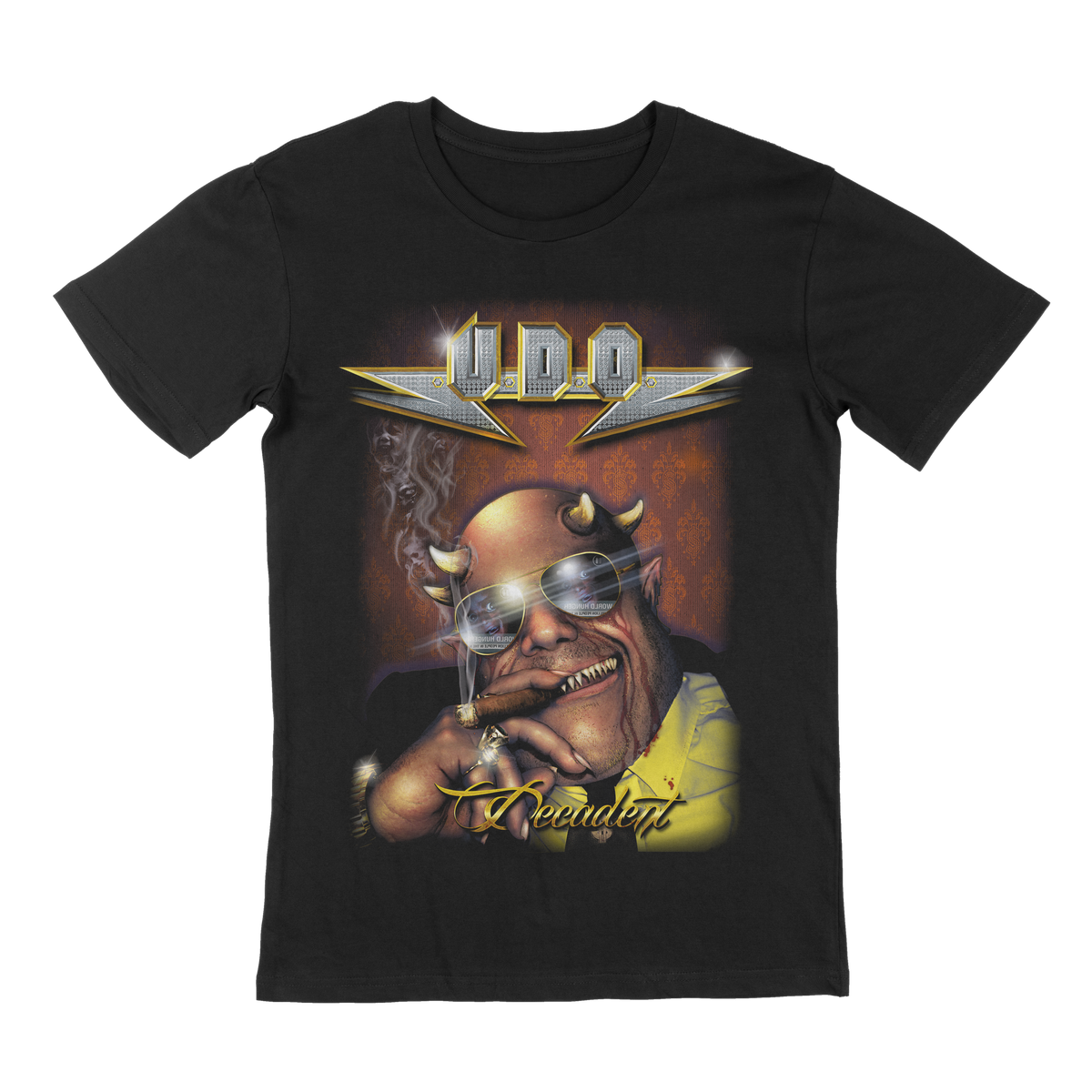 Decadent Tour 2015 - T-Shirt U.D.O.