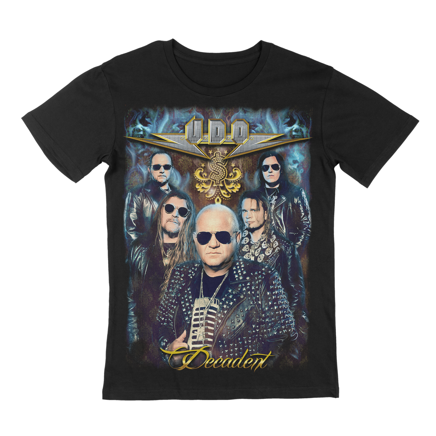 U.D.O.- Group Decadent, T-Shirt