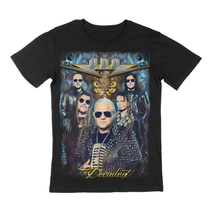 U.D.O.- Group Decadent, T-Shirt