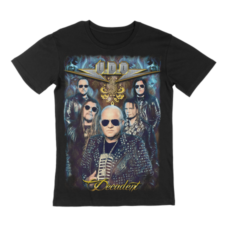 U.D.O.- Group Decadent, T-Shirt