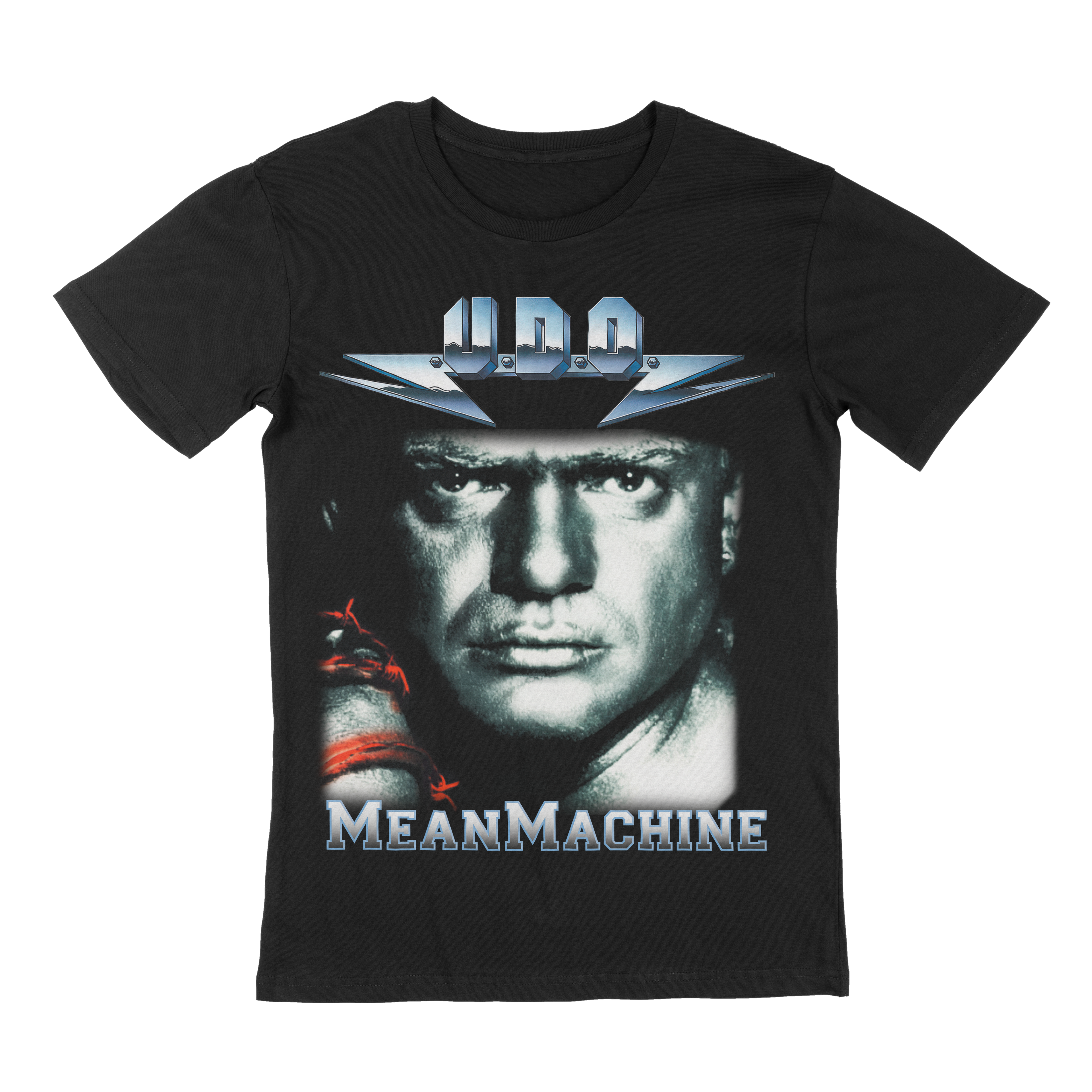 Mean Machine History Edition - T-Shirt U.D.O.