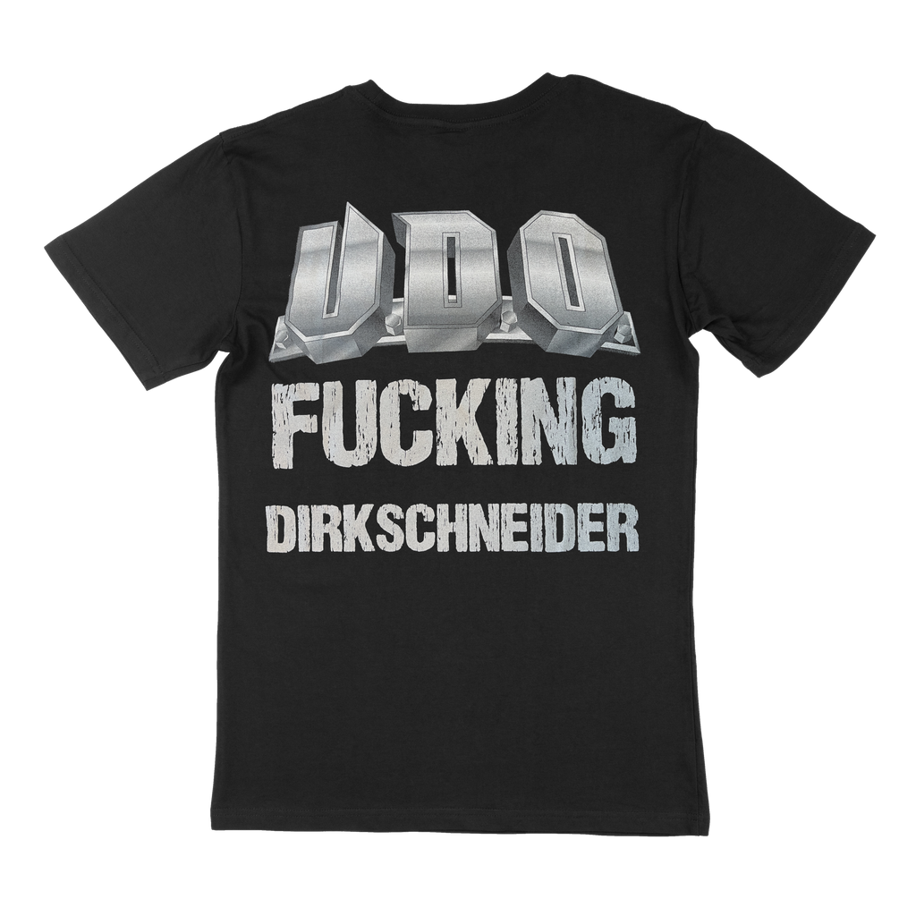 Heavy Metal Germany Signature Golden - T-Shirt U.D.O.