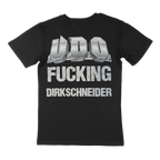 Heavy Metal Germany Signature Golden - T-Shirt U.D.O.