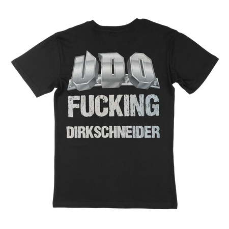 Heavy Metal Germany Signature Golden - T-Shirt U.D.O.