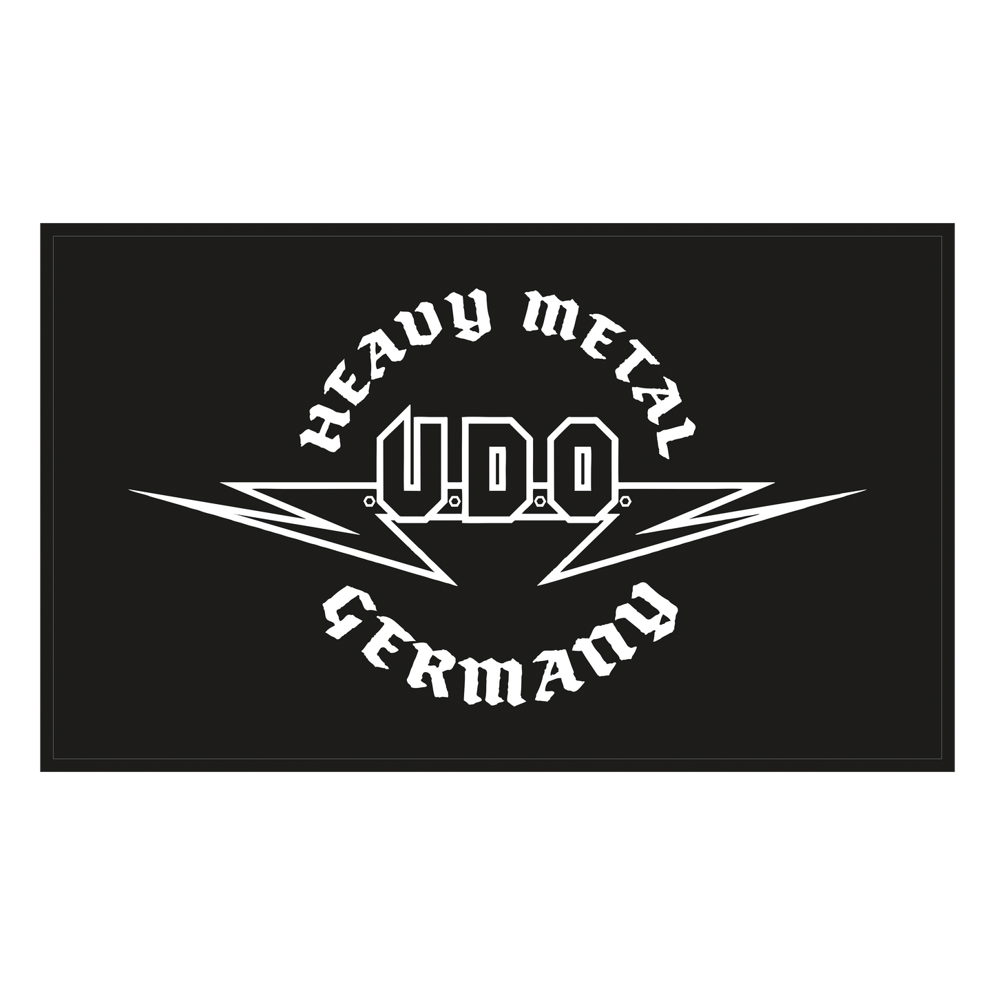 U.D.O. - Heavy Metal Germany Bath Towel