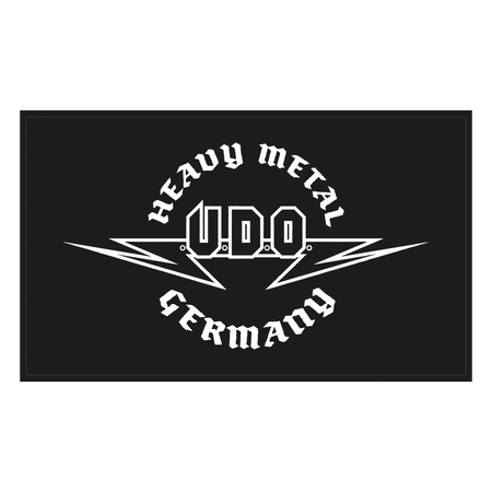 U.D.O. - Heavy Metal Germany Bath Towel