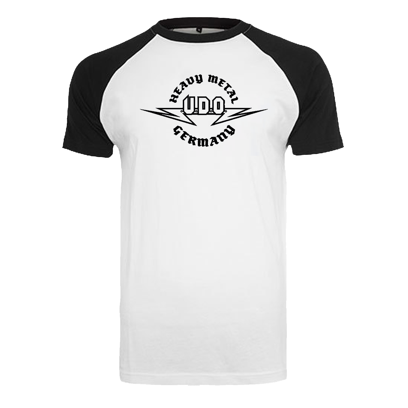 Heavy Metal Germany Raglan - T-Shirt U.D.O.