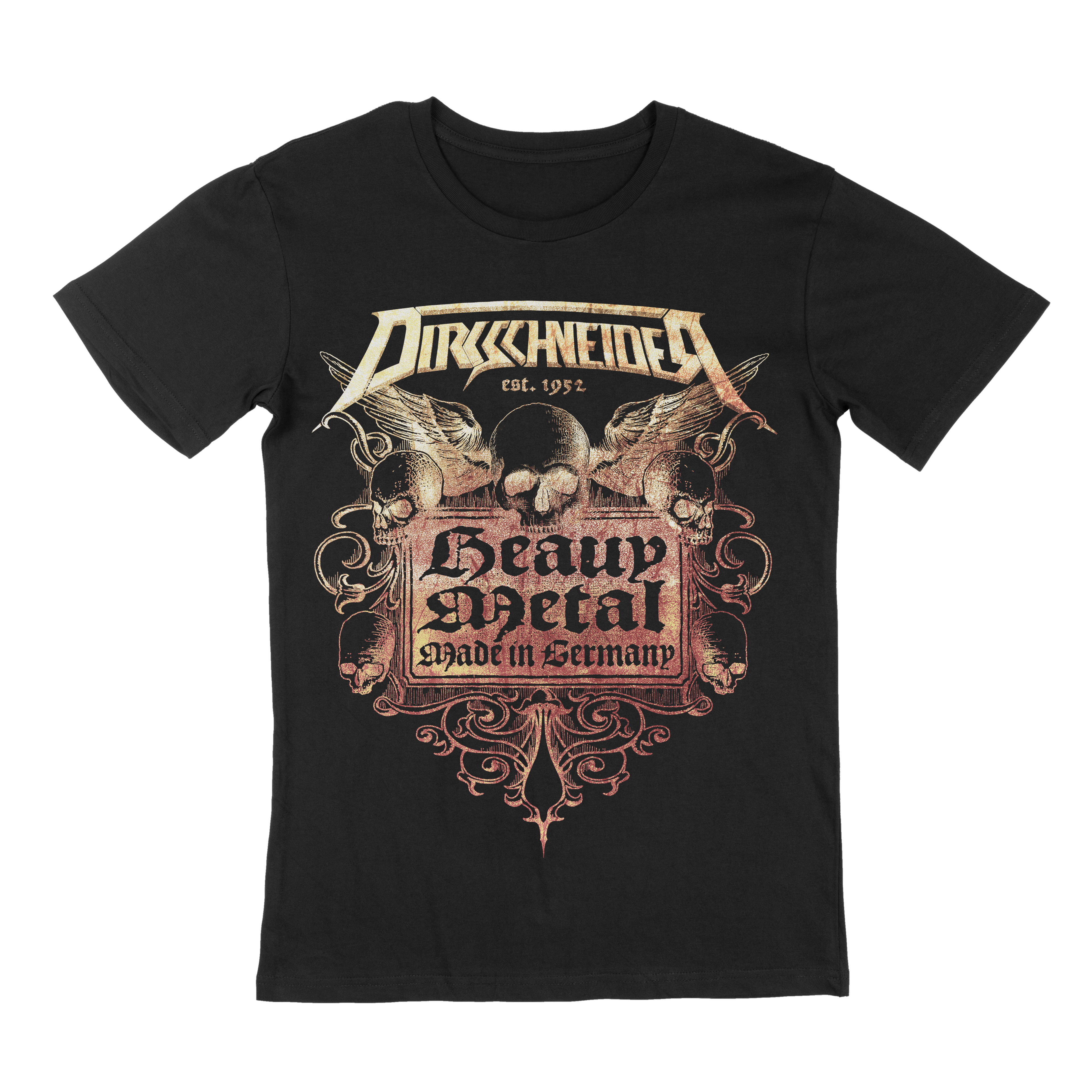 Heavy Metal Made in Germany - T-Shirt Dirkschneider
