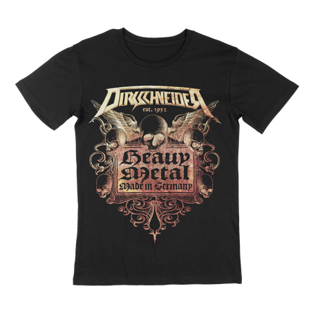 Dirkschneider - HM made in Germany, T-Shirt