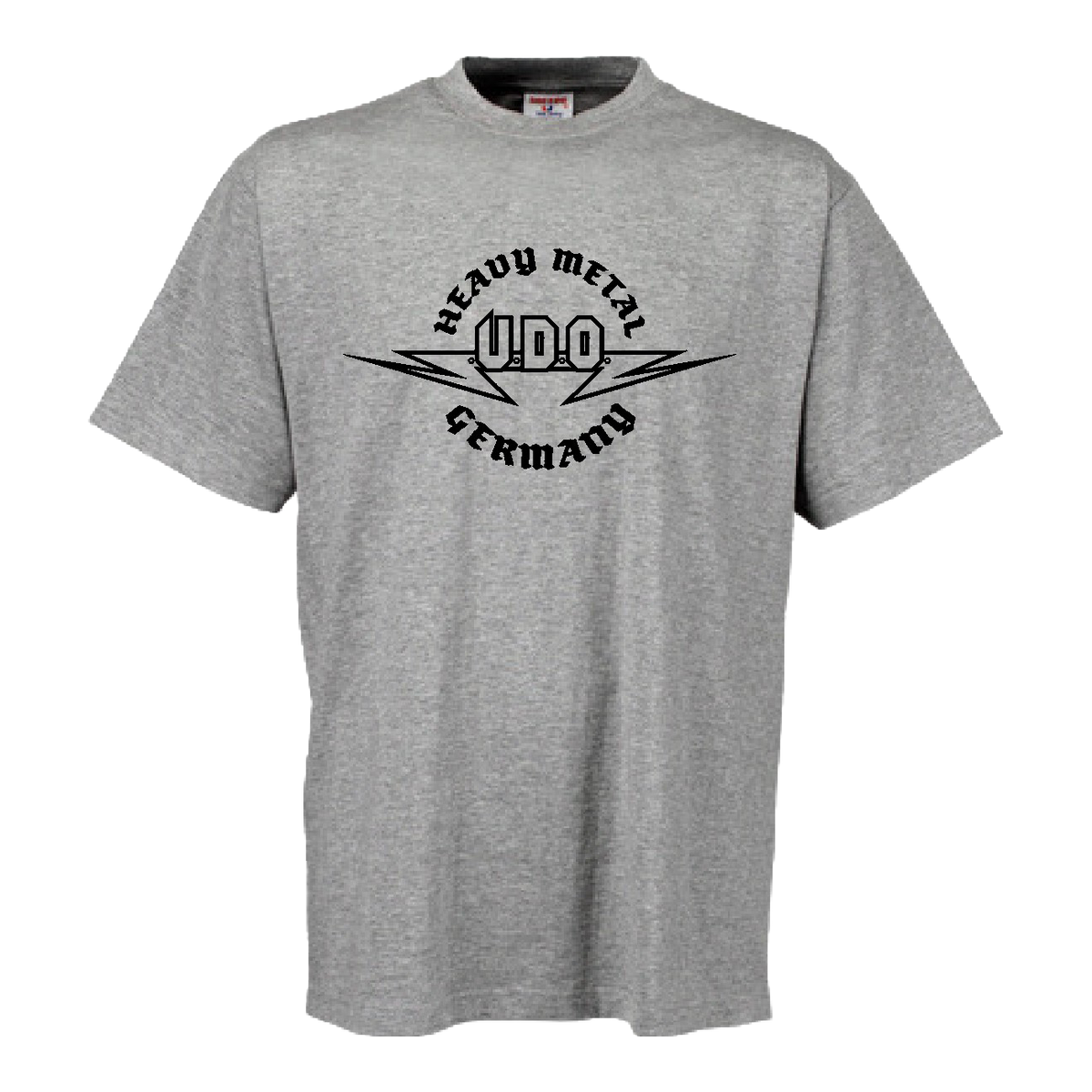 Heavy Metal Germany Grey - T-Shirt U.D.O.