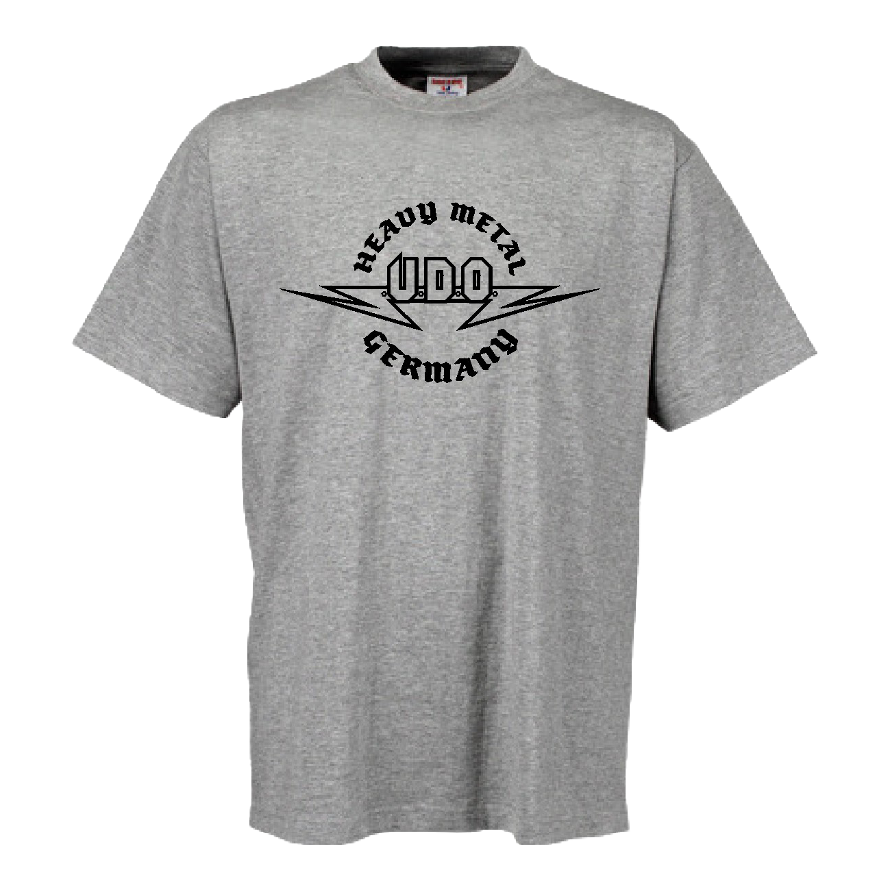 Heavy Metal Germany Grey - T-Shirt U.D.O.