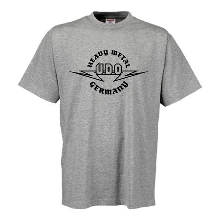 Heavy Metal Germany Grey - T-Shirt U.D.O.
