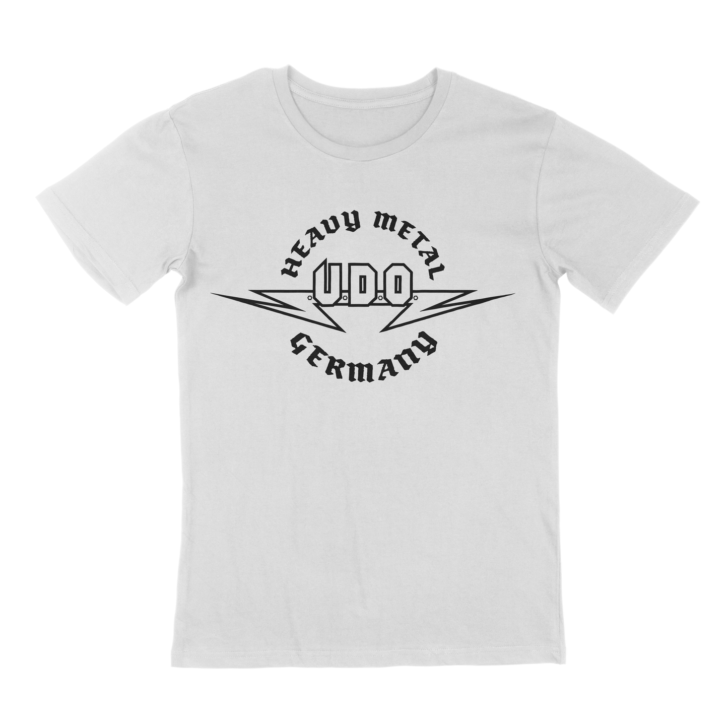 U.D.O.- Heavy Metal Germany  white, T-Shirt