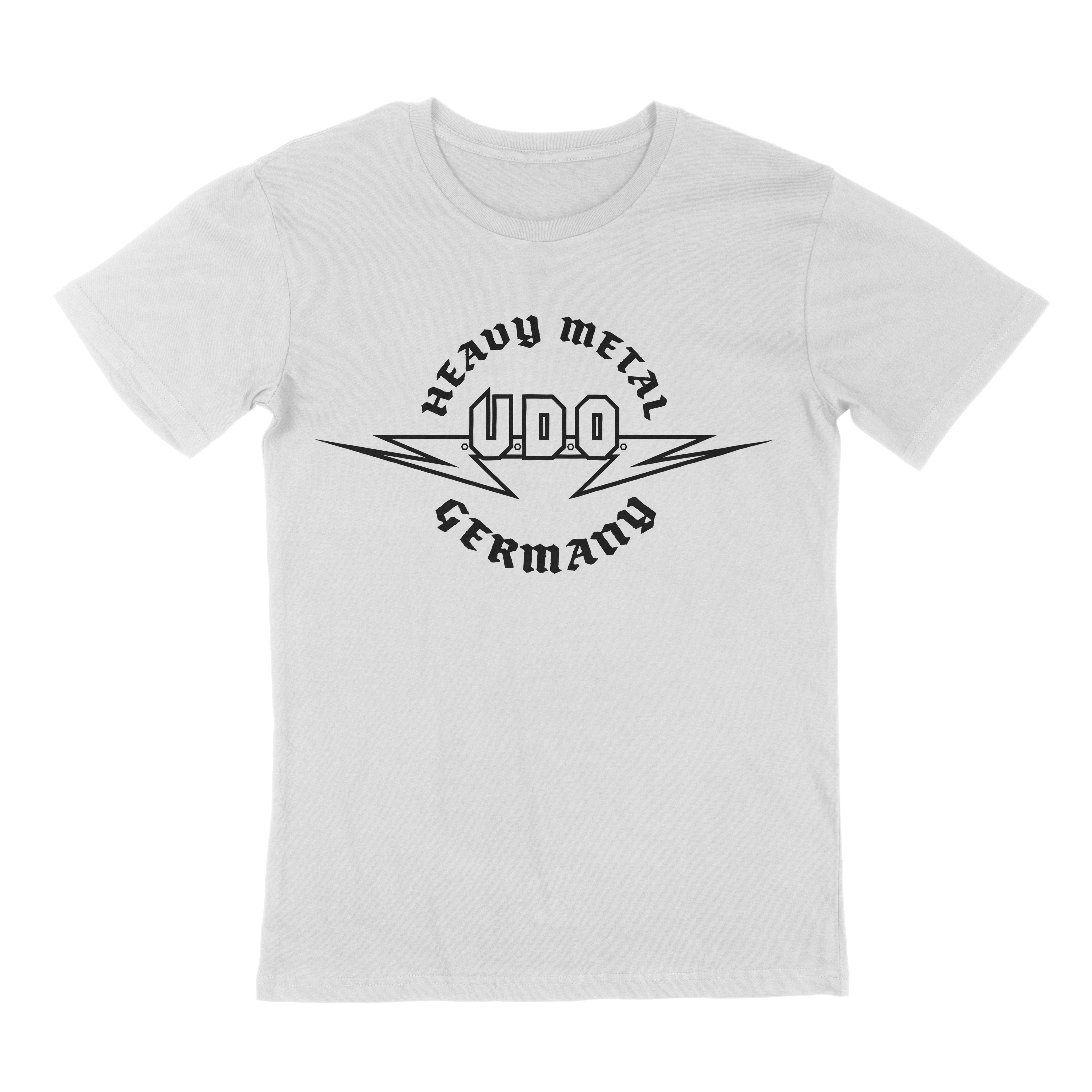 Heavy Metal Germany White - T-Shirt U.D.O.