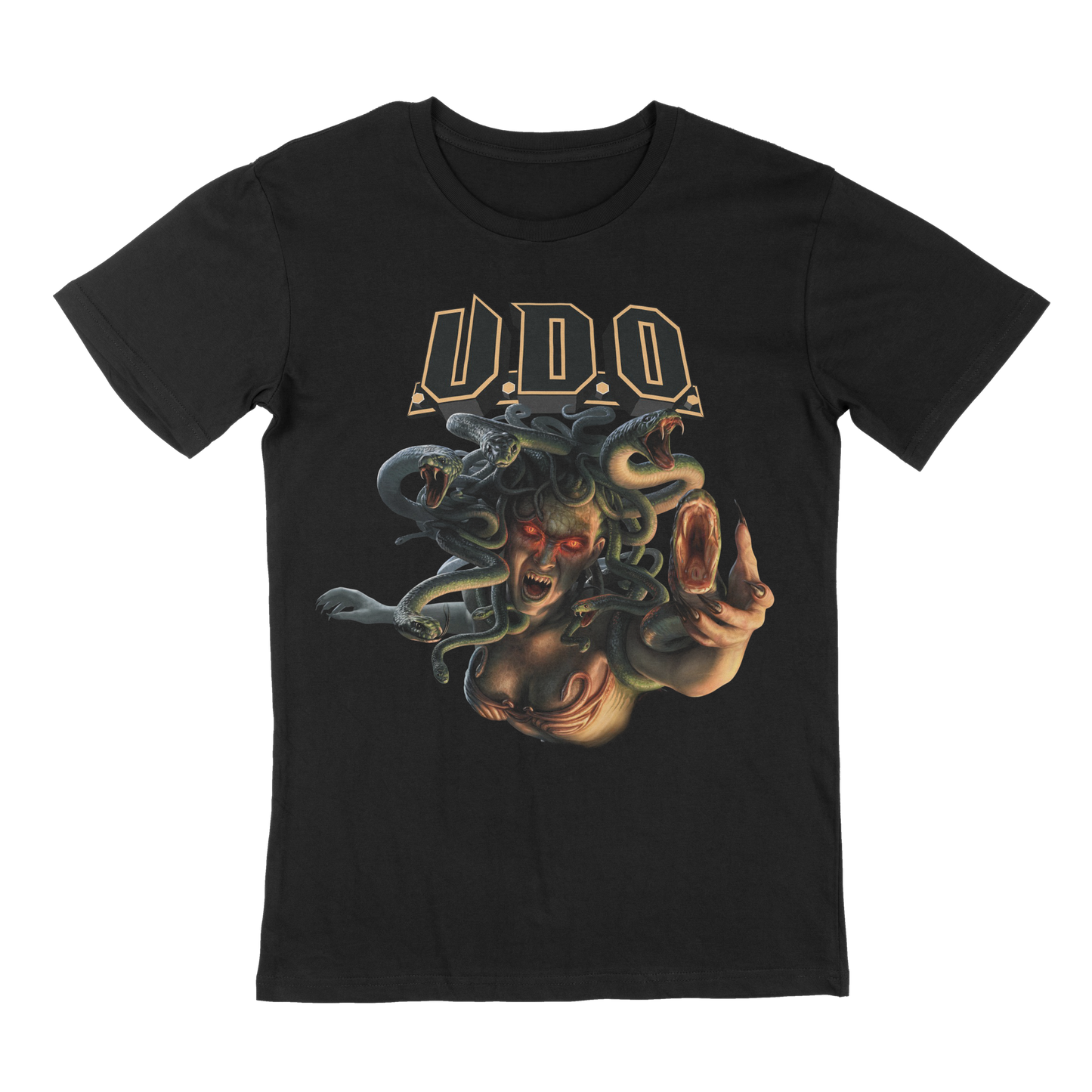 U.D.O.- Medusa, T-Shirt