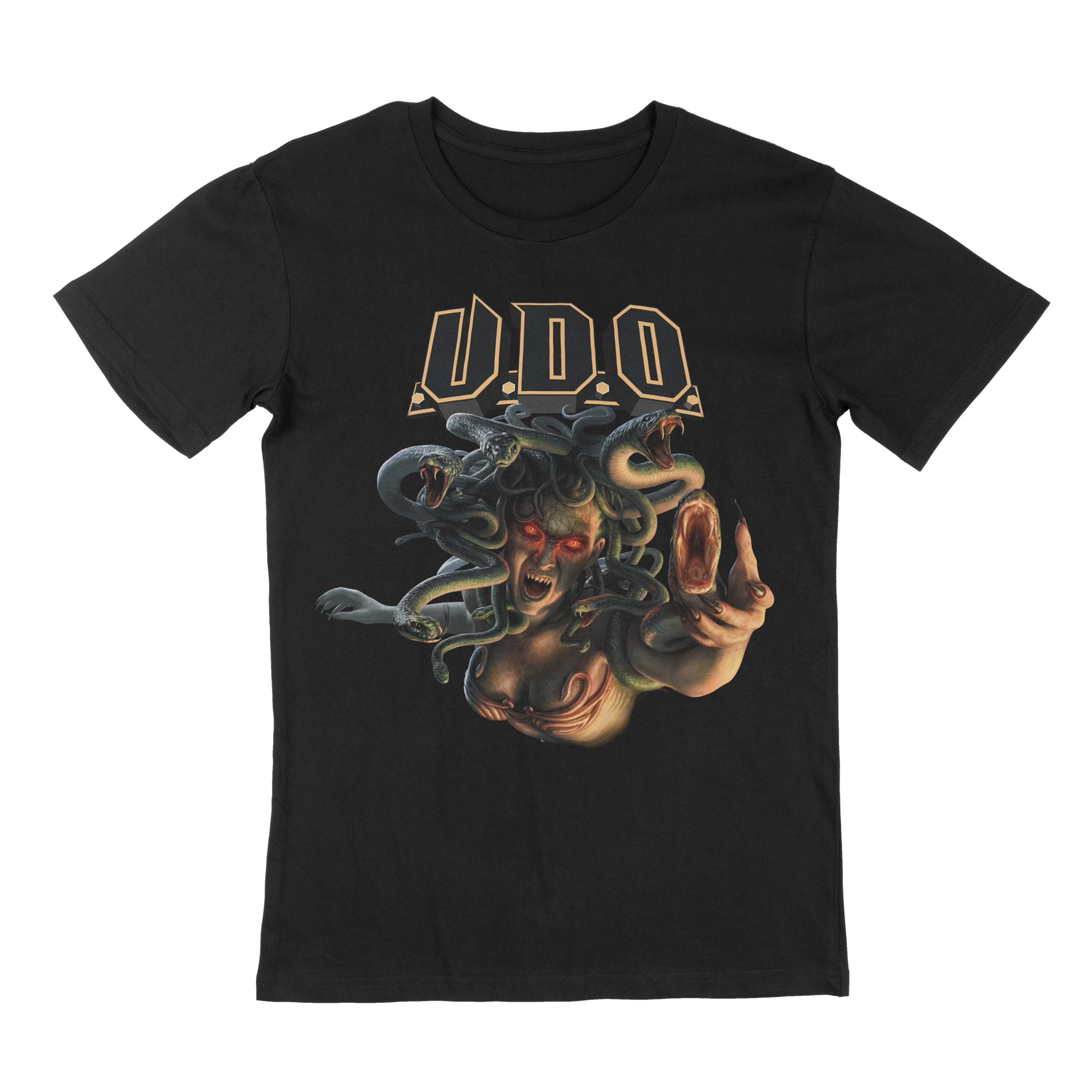 Medusa - T-Shirt U.D.O.