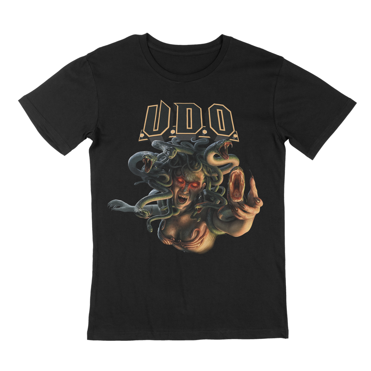 Medusa - T-Shirt U.D.O.
