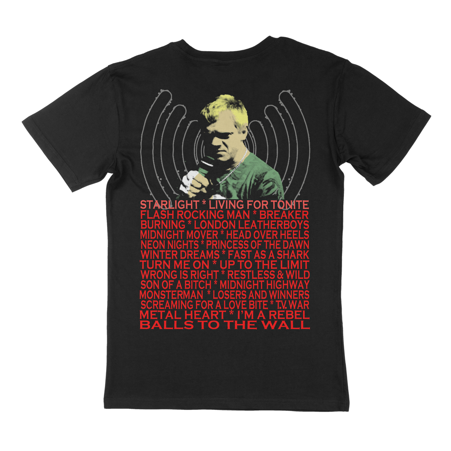 Dirkschneider - Retro T-Shirt