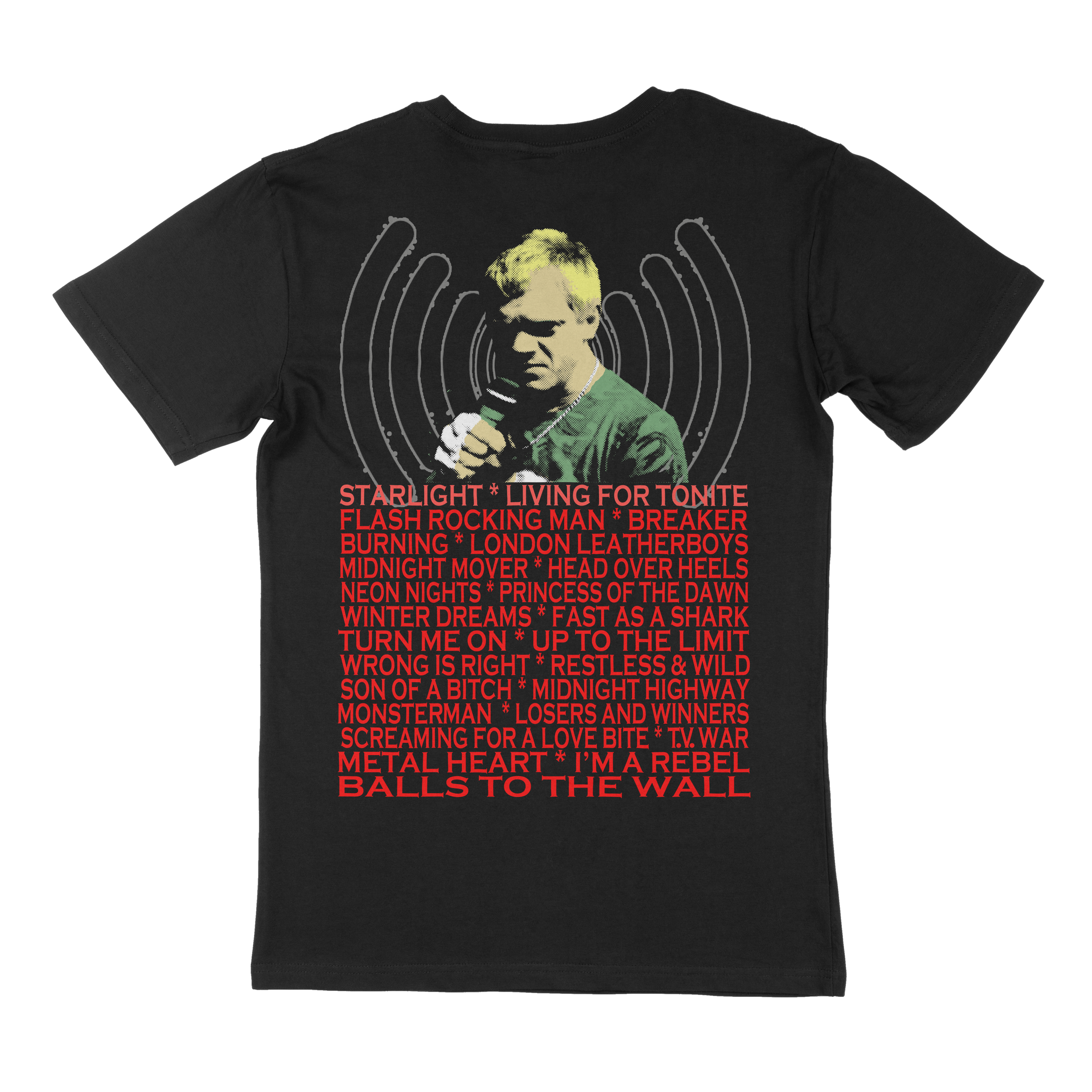 Retro - T-Shirt Dirkschneider