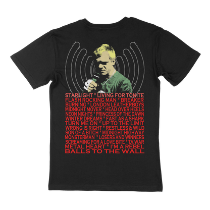 Dirkschneider - Retro T-Shirt