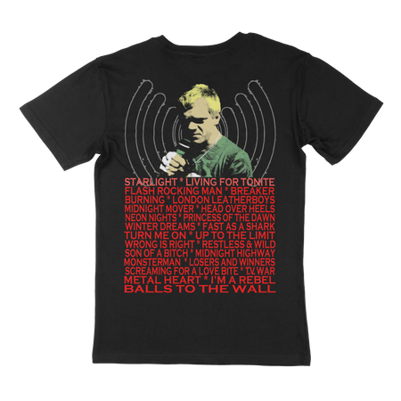 Dirkschneider - Retro T-Shirt