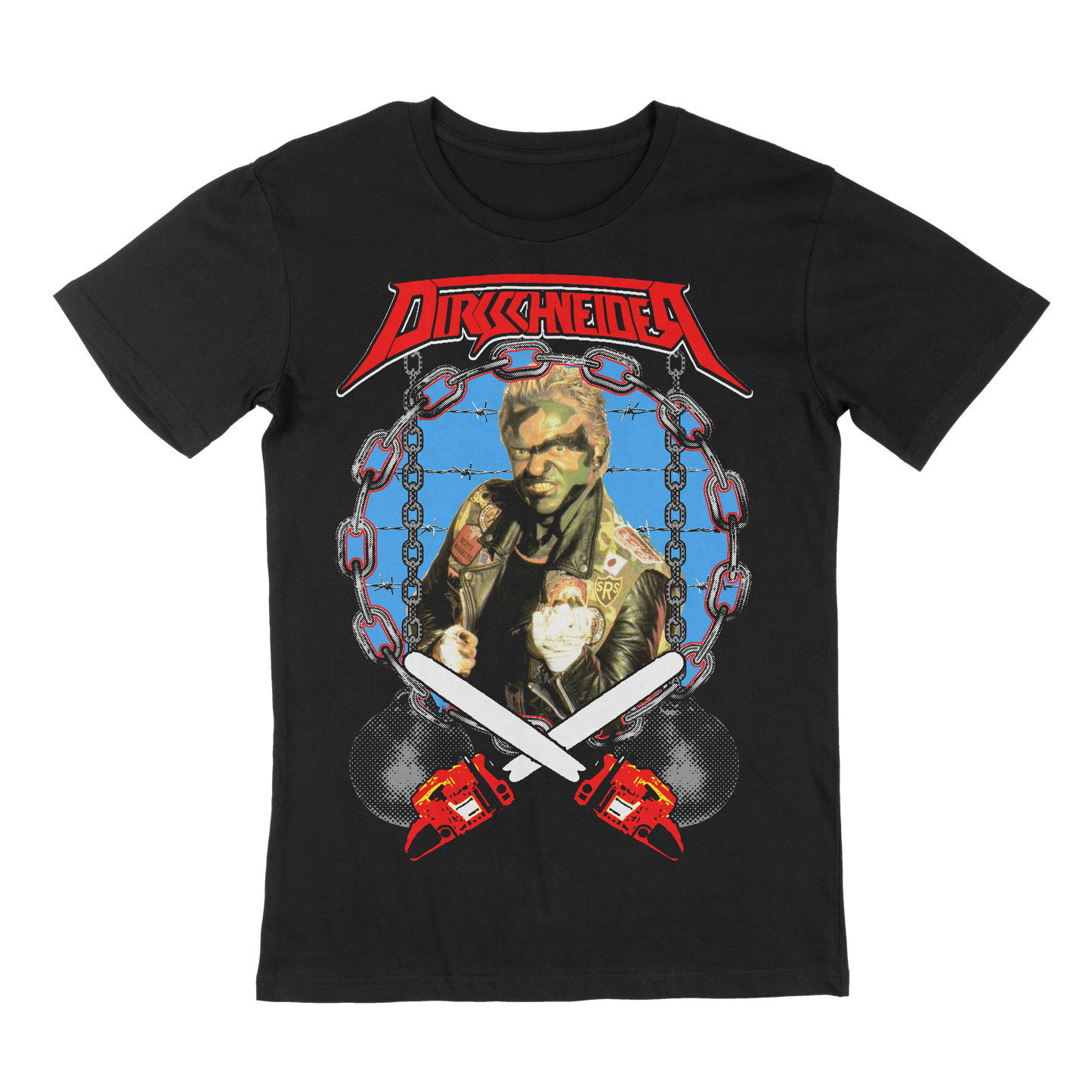 Dirkschneider - Retro T-Shirt