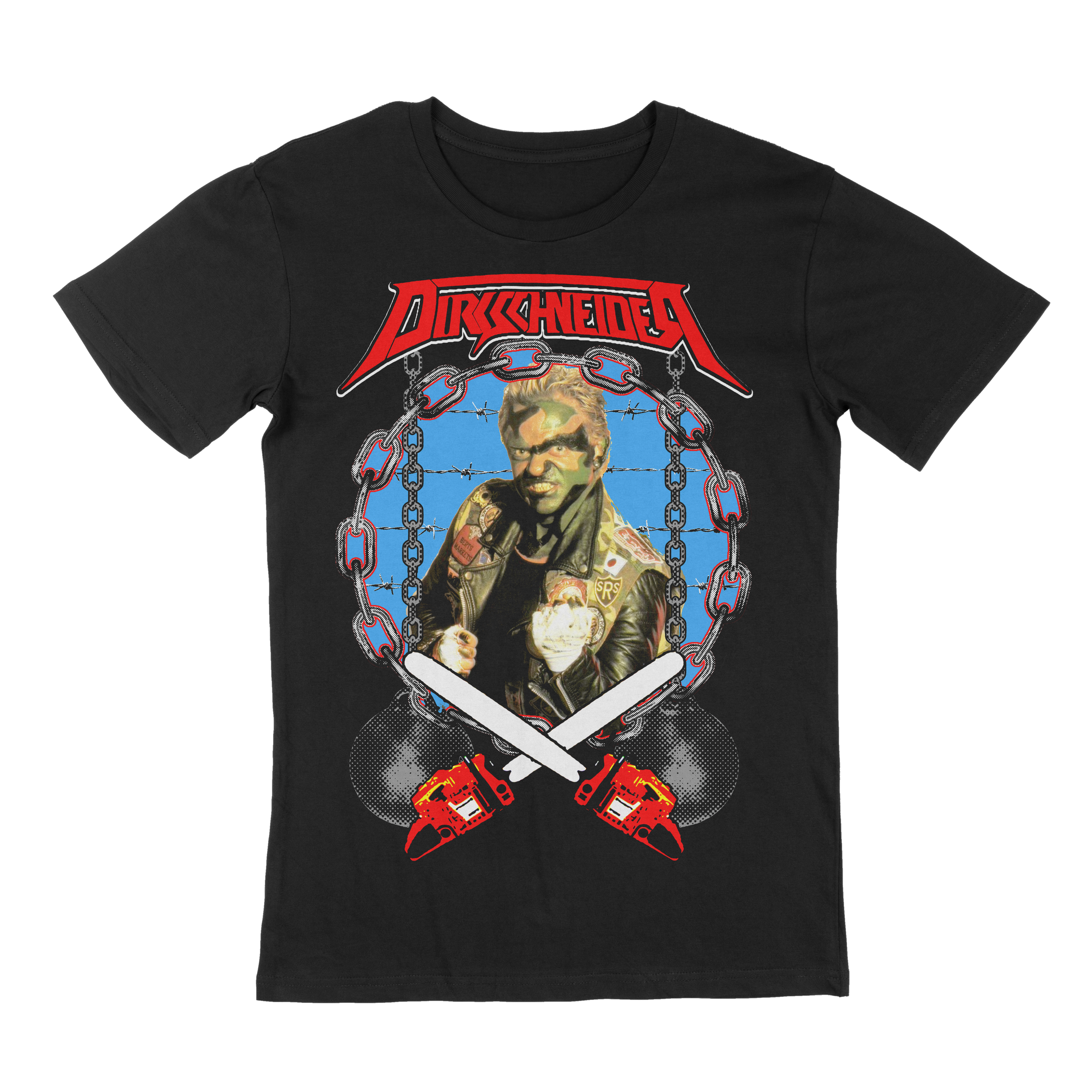 Retro - T-Shirt Dirkschneider