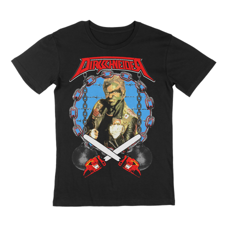 Dirkschneider - Retro T-Shirt